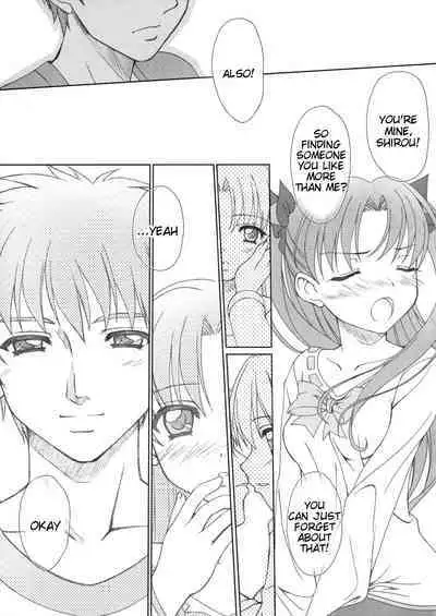 (C66) [Tiny Feather (Sin-Go)] FRAGMENT Tiny Feather (Fate/stay night) [English]