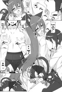 (COMIC1☆7) [Matatabi Sanjou (HaRu)] Mao ni wa Naishodayo (GJ-bu) [English] [Calgaryfag]