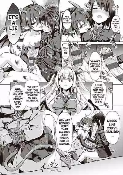 Succubus Company Ch. 2-3