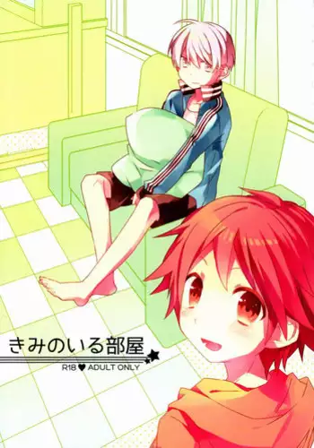 (C84) [Bug (Momono)] Kimi no Iru Heya (Persona 4)