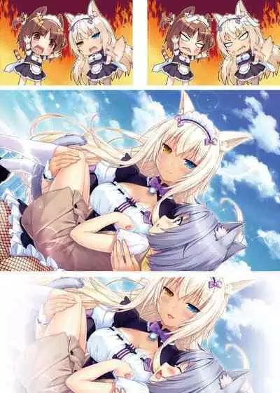 NEKOPARA ART WORKS Vol.2