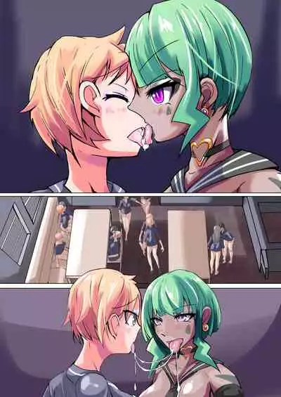 Futanari Dorei Gakuen-ka Keikaku 6