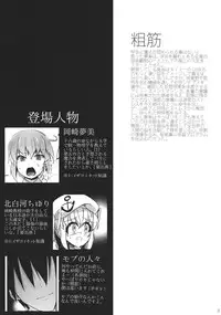 (Yougakudan Carnival! 3) [Kuzunari (kuzu)] Dream Machine (Touhou Project)