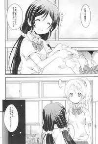 (C92) [A after school of silence (Tukise Mizuna)] Secret Garden (Love Live!)