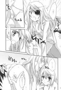 (C78) [CHAGASHI SAIBAN (Yamabuki Mook)] Koneko de Issho (Infinite Stratos)