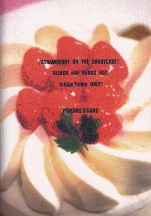 STRAWBERRY ON THE SHORTCAKE