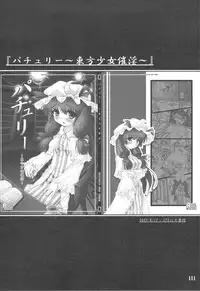 (C76) [CHIRIAKUTA (Yaburebouki Akuta)] Touhou Shoujo Saiin ~Mahou Shoujo Hen~ (Touhou Project)