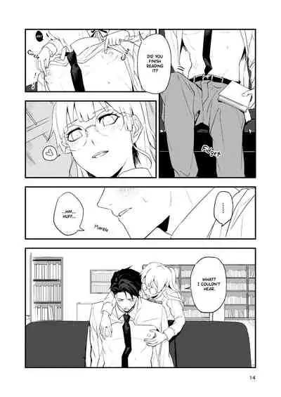 [Rust Ship (Necomiya)] Book x Tea 1 [English] [PITÚ SCAN]