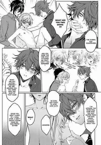 [PCrow] Sweet Fever (Genshin Impact) [English]