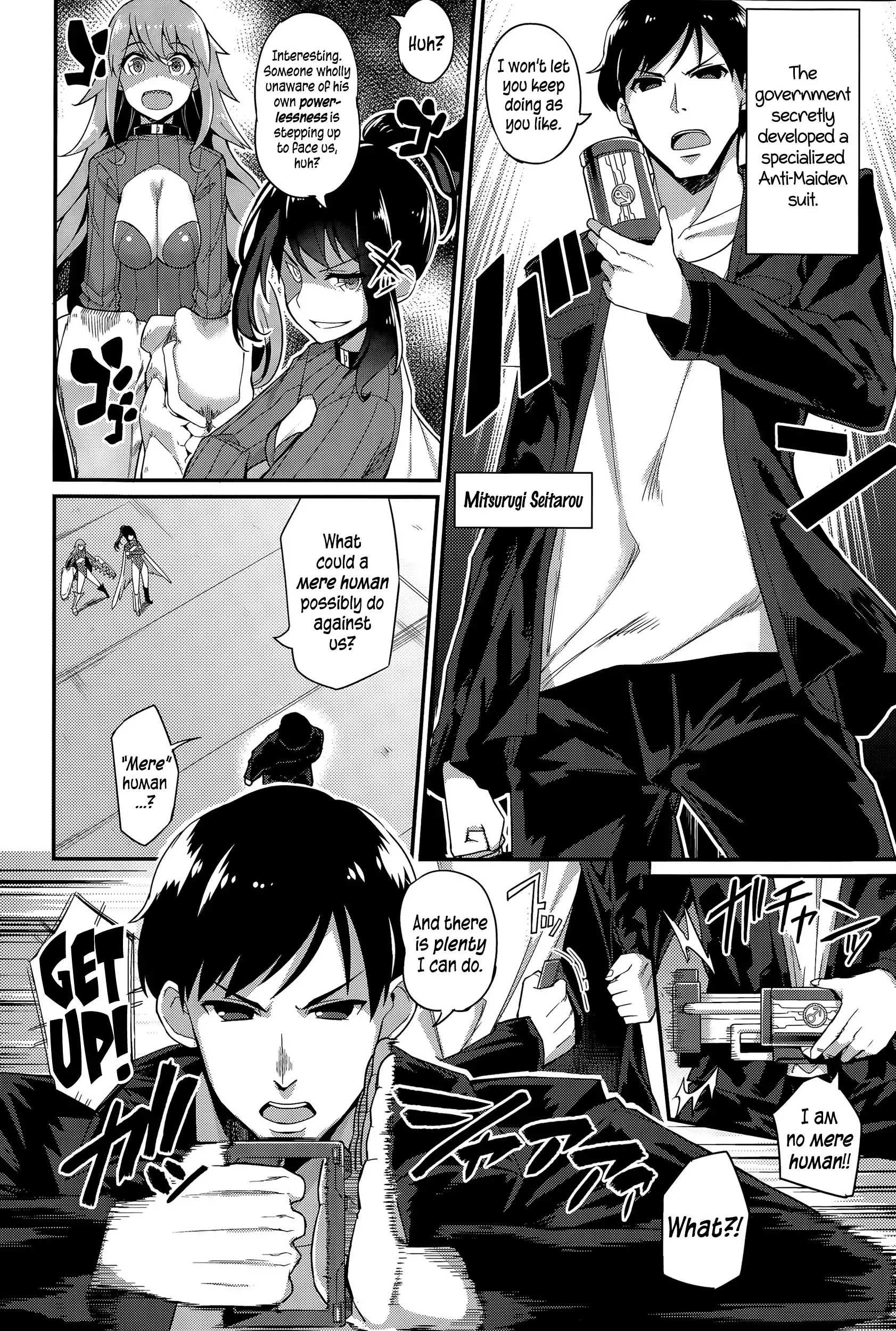 Liberator Orga | Climax Liberator Orga Ch.1-3