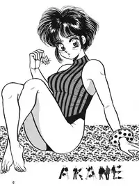 [MINIES CLUB] Ranma girls in Half LOVERS (Ranma 1/2)