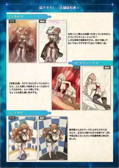 Mahou Shoujo Shoumou Sensen Another Record Artbook