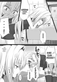 [Danlick] 強制猥褻事案発生 (Violated Heroine)[English]