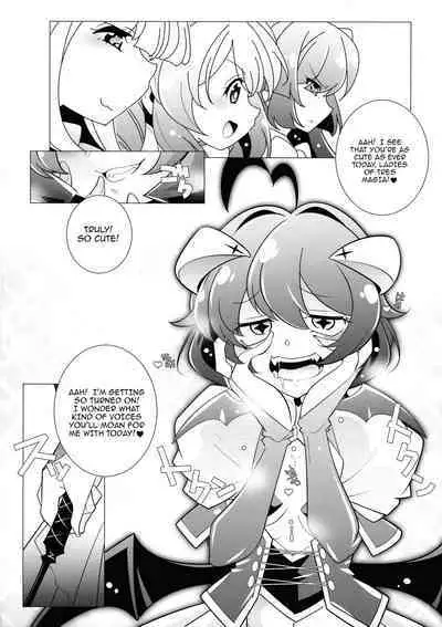 `Mahou Shoujo ni Akogarete' Sao Yuu / Gushing Over Magical Girls With Dicks