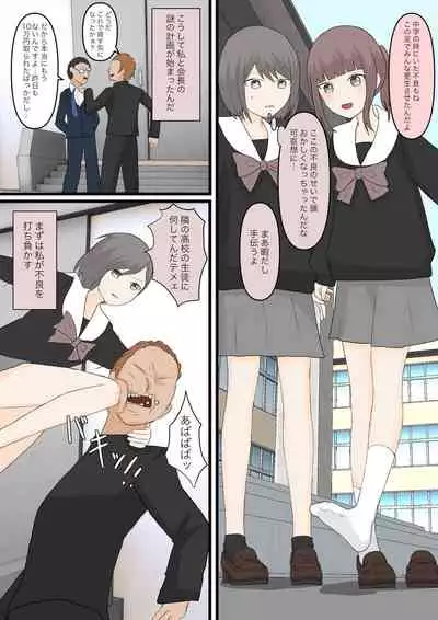 Zenkō danshi ashi dorei keikaku