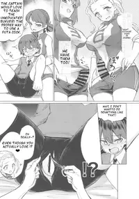 (C92) [Yakitate Jamaica (Aomushi)] Captain Souuke Soushuuhen (Girls und Panzer) [English] [Jedic]