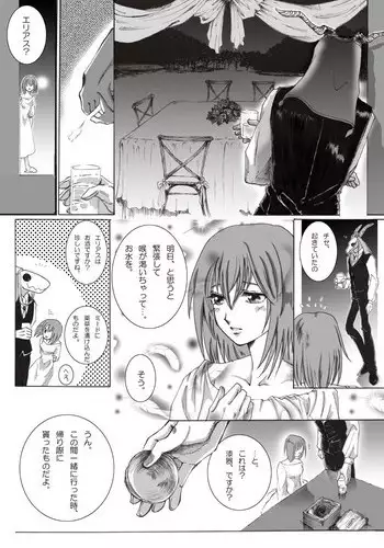 [momo] Nectar and his robbin are... (Mahoutsukai no Yome)