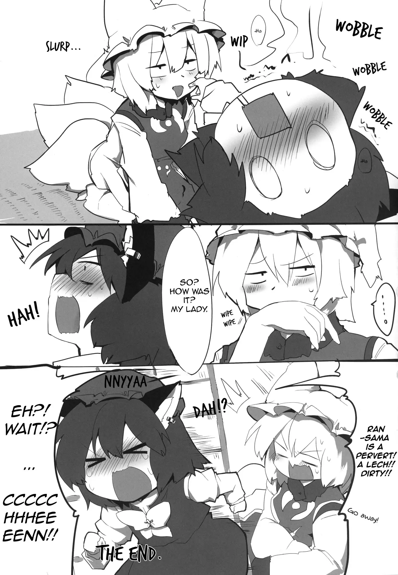 Onekosama no Shitsuke | A Cat's Discipline Training