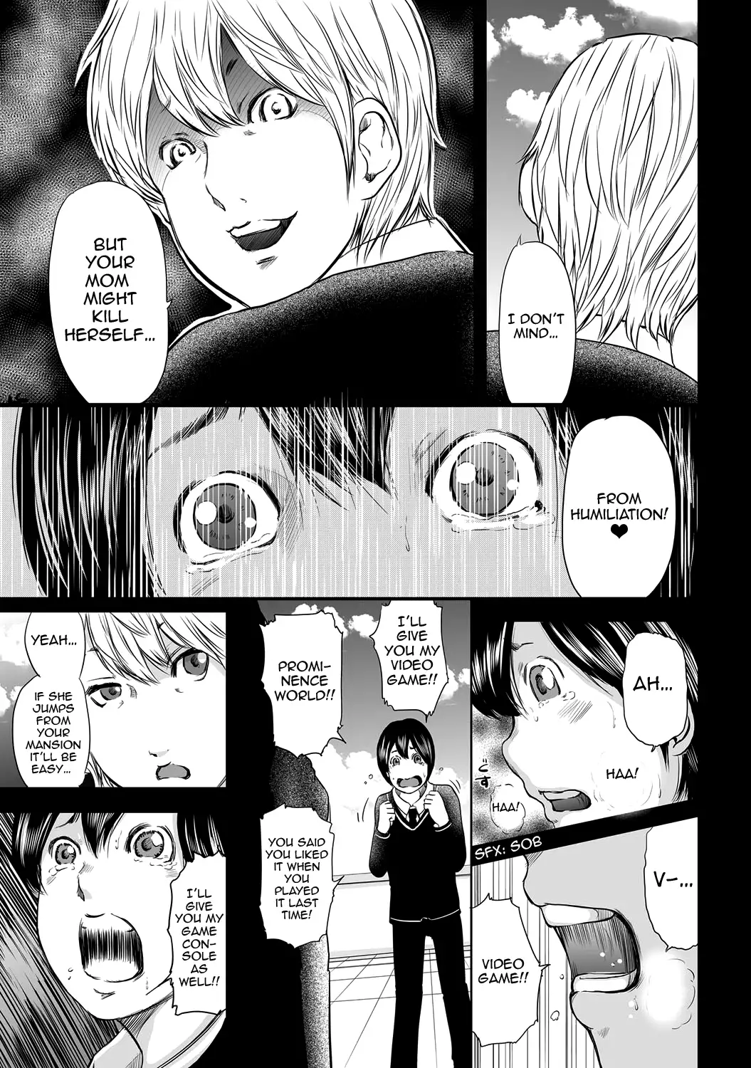 Ikanishite Haha wa Onna wo Kaihou Shitaka Ch. 1-2 {N04h}