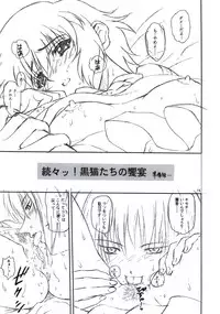 (C62) [GUST (Harukaze Soyogu)] LITTLE WING (.hack, NOIR)