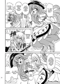 (C75) [Takakuya (Takaku Toshihiko)] Touhou Youjo Ranbu 9 (Touhou Project) [English] [desudesu]