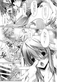 (COMIC1☆5) [RYU-SEKI-DO (Nagare Hyo-go)] Lovers-Striker 6p (IS <Infinite Stratos>)