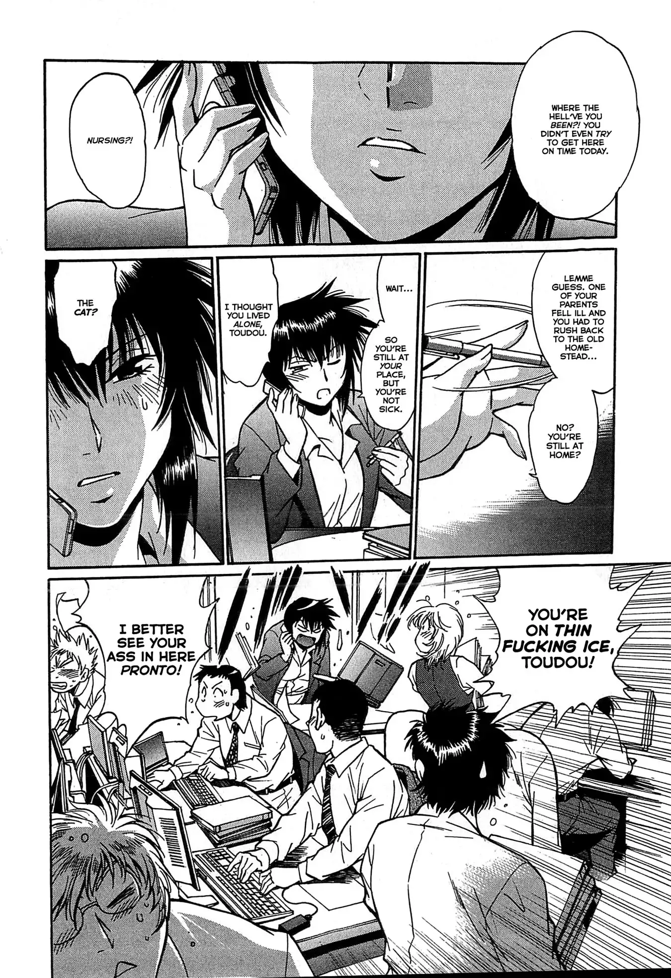 Kanojo de Ippai 2 - Ch. 10-17