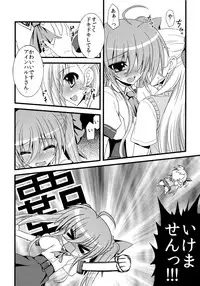 (C83) [Syamisen Koubou (Koishikawa)] SKINNY BLUES (Mahou Shoujo Lyrical Nanoha)