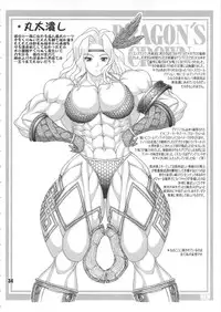 (C80) [nWa (Various)] Amazone ~The First Impression~ (Dragon's Crown)