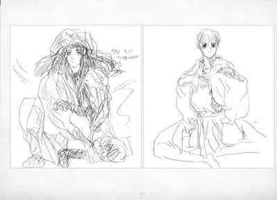 ALICESOFT ORION SCRIBBLES with CROQUIS ULTIMATE EDITION VOL.1 織音計画特別版 ラフ画集