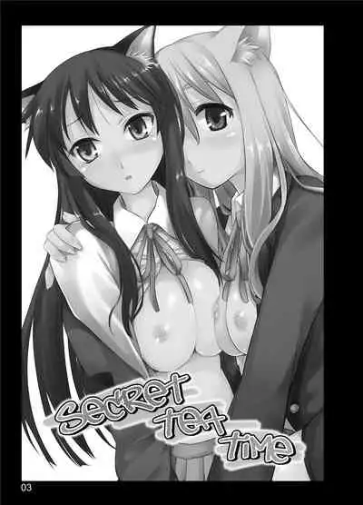 [Shimoyakedou (Ouma Tokiichi)] secret tea time (K-ON!) [Chinese] [517室无事发生] [Digital] [Incomplete]