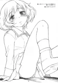 (C84) [bolze.] 「Honanie + Akiyama-dono Sennyudaisakusen (Sippai)」 (Girls und Panzer)