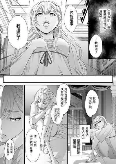 転生した悪役令嬢は魔王の執着から逃げられない~前編~