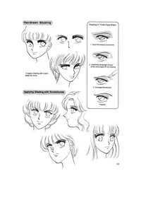 Hikaru Hayashi - Techniques For Drawing Female Manga Characters