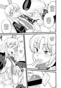 (C76) [Hinemosuan (Hinemosu Notari)] Moon Phase (Touhou Project) [English] [desudesu]