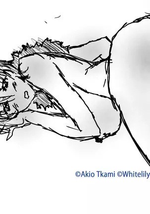 Misaki and Mika Sensei Sketchbook