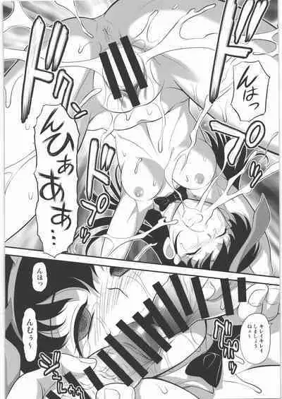 (C92) [VETO (ZOL)] PARADISE Zouhoban (Paradise Gakuen)