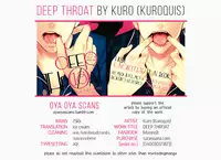 (HaruCC20) [Kuroquis!! (Kuro)] DEEP THROAT (Haikyuu!!) [English] [OyaOya]
