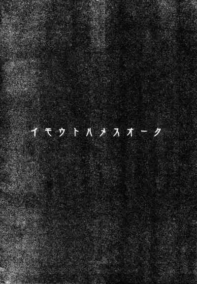 Imouto wa Mesu Orc| 我的妹妹是兽人