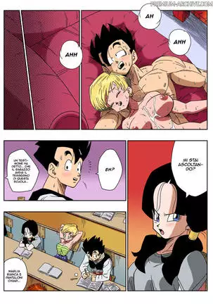 LOVE TRIANGLE Z - Gohan, Erasa to Deau | Triangolo Amoroso Z
