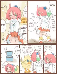 Shiroma's Desperate Battle to Hold It In [English]