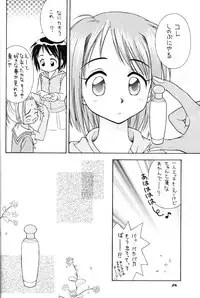 (C58) [Miki House (Miki Meguri, Miki Tonpi)] Lovely 3 (Love Hina)