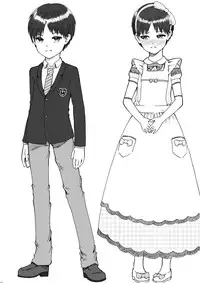 [Chijoku An] Futanari Sanshimai wa Josou Shounen no Anal ga Oshuki [Digital]