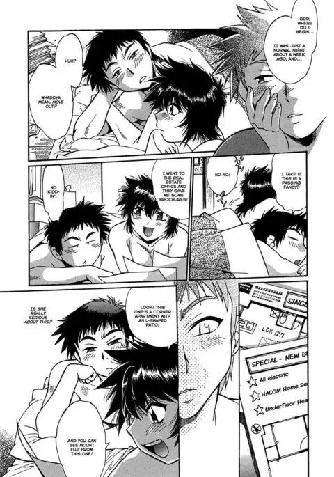 Kanojo de Ippai 2 {Ochimusha}