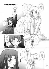 (CR36) [SEITOKAISHITSU (Akimoto Dai)] HEAT THE HEART! (Fate/stay night)