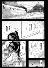 (C75) [Kairanban (Bibi)] Benten Kairaku 9 (Bleach, One Piece) [Chinese] [黑条汉化]