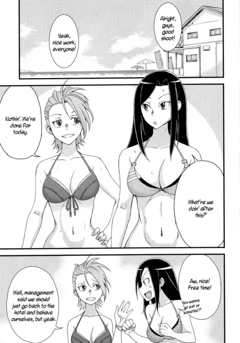 Natsuki and Takumi's One-on-One Live-Or-Die Battle