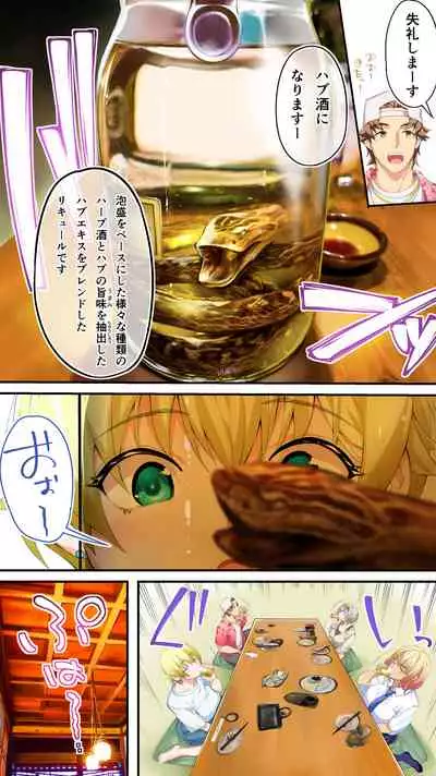 飯犯トラベラーズ 沖縄集団レイプ済 ハーレムひとり旅編