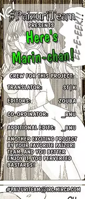 [Nonoya] Soreyuke Marin-chan Ch 1-2 [English] [Paizuri Team]