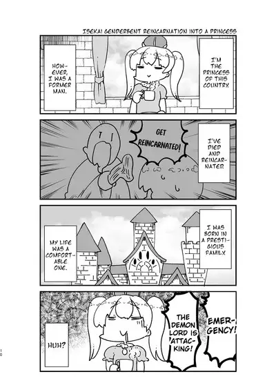 Isekai TS Tensei Tanwashu | Isekai Genderbent Reincarnation Short Stories Collection